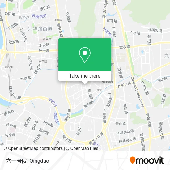 六十号院 map