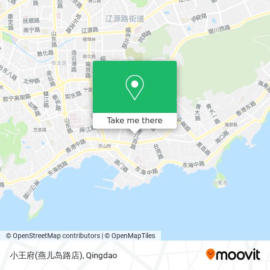 小王府(燕儿岛路店) map