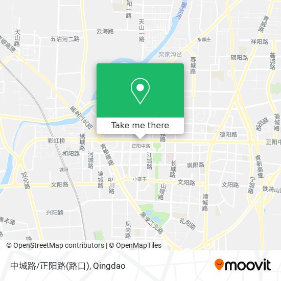 中城路/正阳路(路口) map
