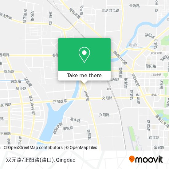 双元路/正阳路(路口) map