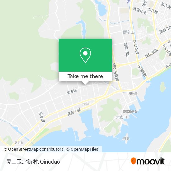 灵山卫北街村 map