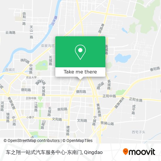 车之翔一站式汽车服务中心-东南门 map