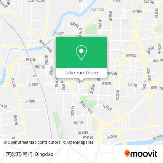 芙蓉苑-南门 map