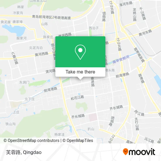 芙蓉路 map