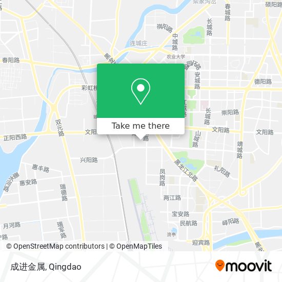 成进金属 map