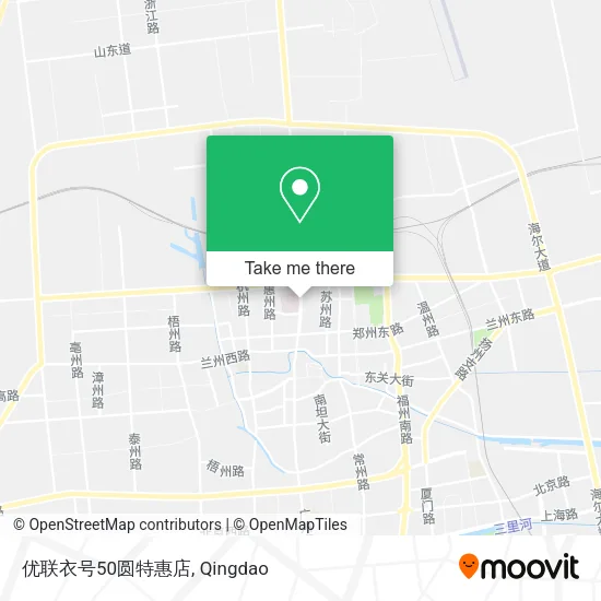 优联衣号50圆特惠店 map