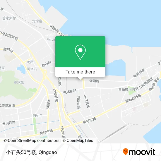 小石头50号楼 map