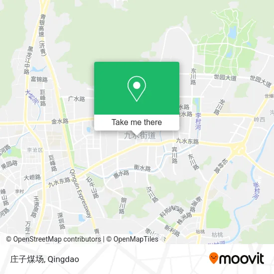 庄子煤场 map