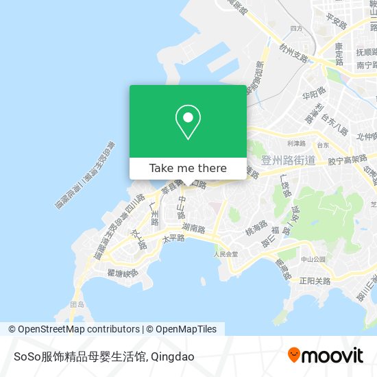 SoSo服饰精品母婴生活馆 map