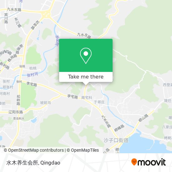 水木养生会所 map
