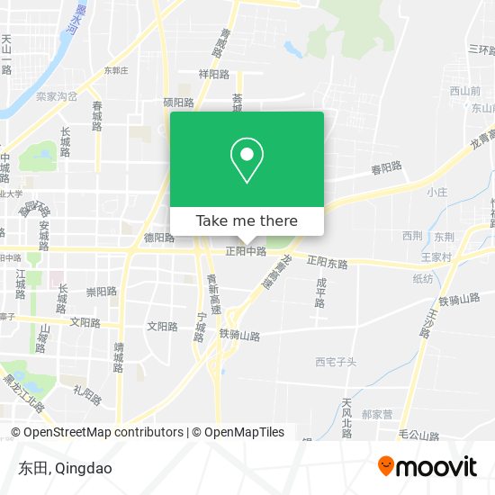 东田 map