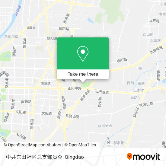 中共东田社区总支部员会 map
