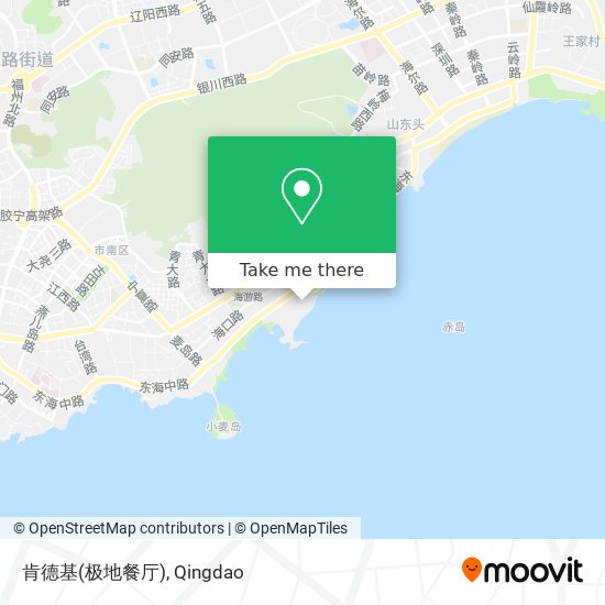 肯德基(极地餐厅) map