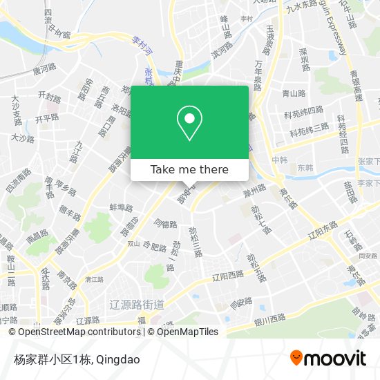 杨家群小区1栋 map