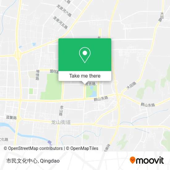 市民文化中心 map