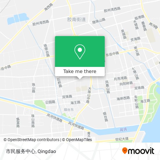 市民服务中心 map