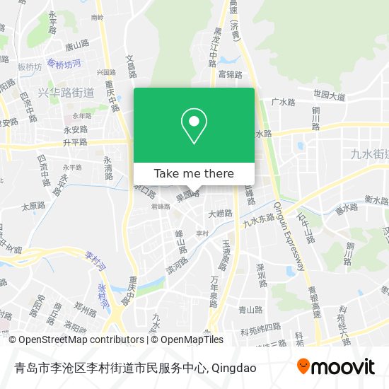 青岛市李沧区李村街道市民服务中心 map