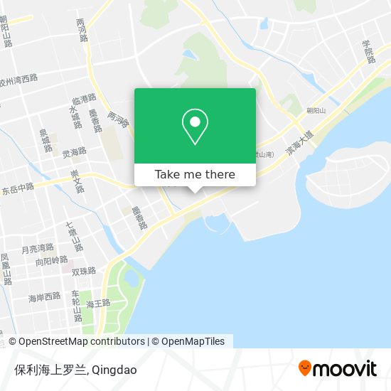 保利海上罗兰 map