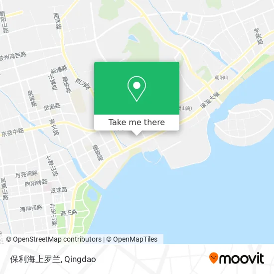 保利海上罗兰 map