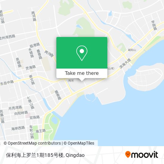 保利海上罗兰1期185号楼 map