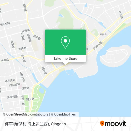 停车场(保利·海上罗兰西) map