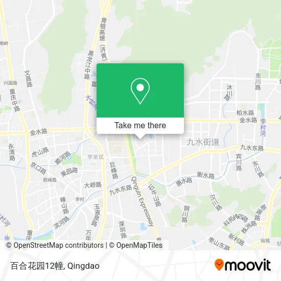 百合花园12幢 map