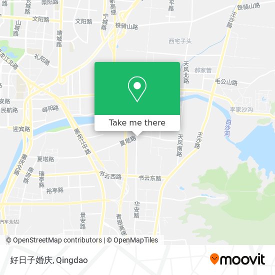 好日子婚庆 map