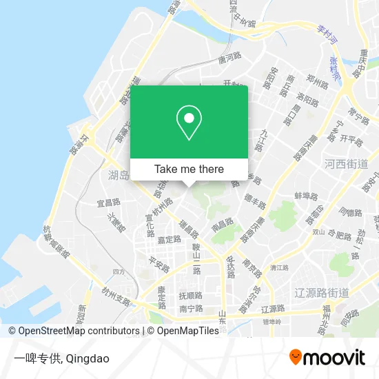 一啤专供 map