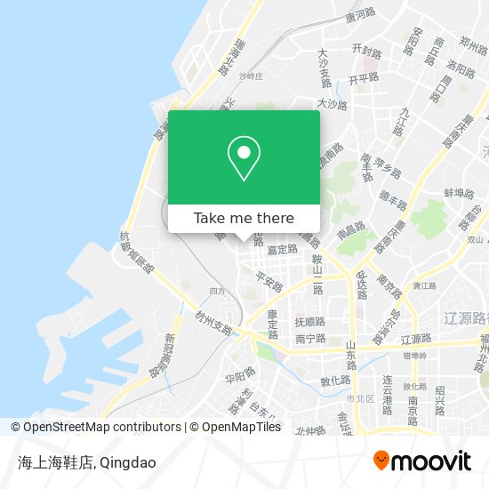海上海鞋店 map