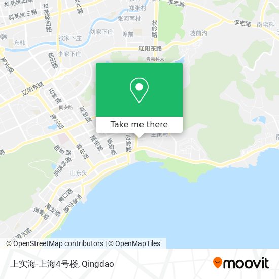 上实海-上海4号楼 map