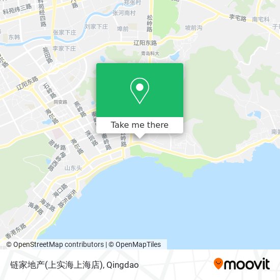 链家地产(上实海上海店) map