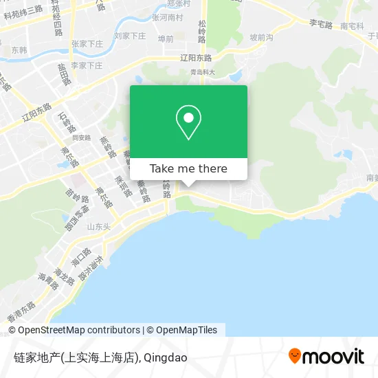 链家地产(上实海上海店) map