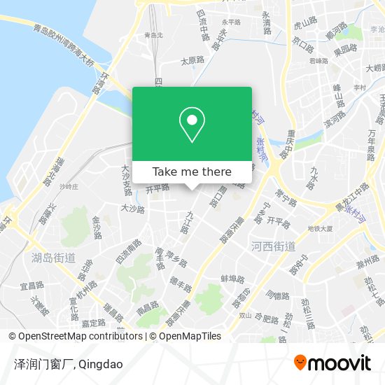 泽润门窗厂 map