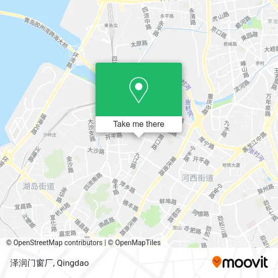 泽润门窗厂 map