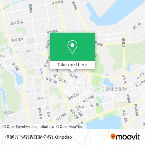 泽润典当行(香江路分行) map