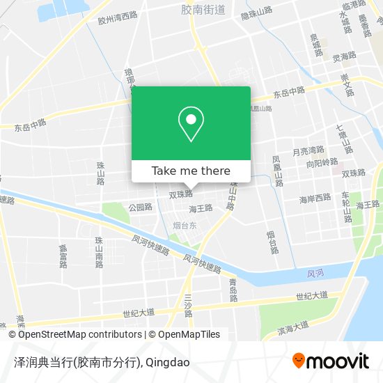 泽润典当行(胶南市分行) map