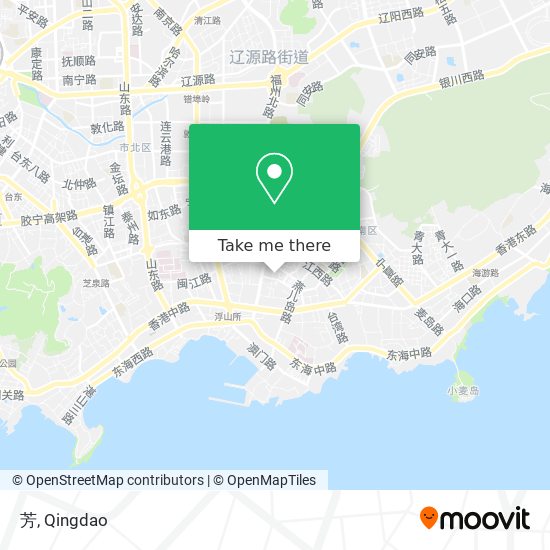 芳 map