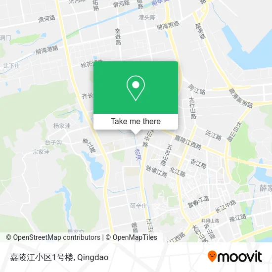 嘉陵江小区1号楼 map