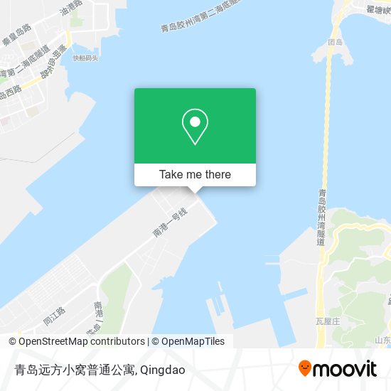 青岛远方小窝普通公寓 map