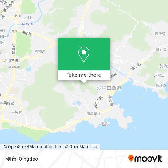 烟台 map