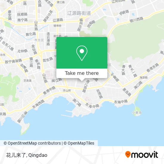 花儿来了 map