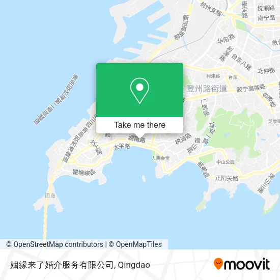 姻缘来了婚介服务有限公司 map