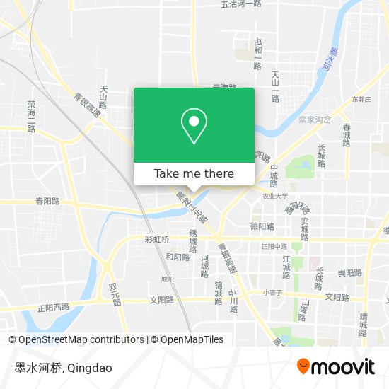 墨水河桥 map