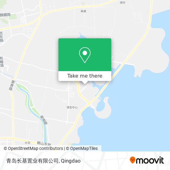 青岛长基置业有限公司 map