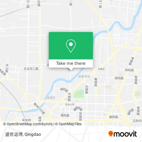盛世远博 map