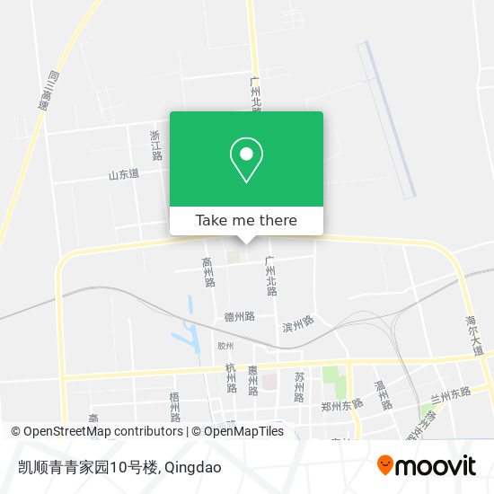 凯顺青青家园10号楼 map