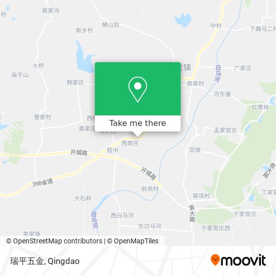 瑞平五金 map
