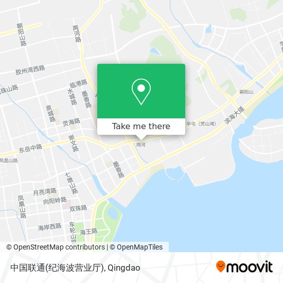中国联通(纪海波营业厅) map