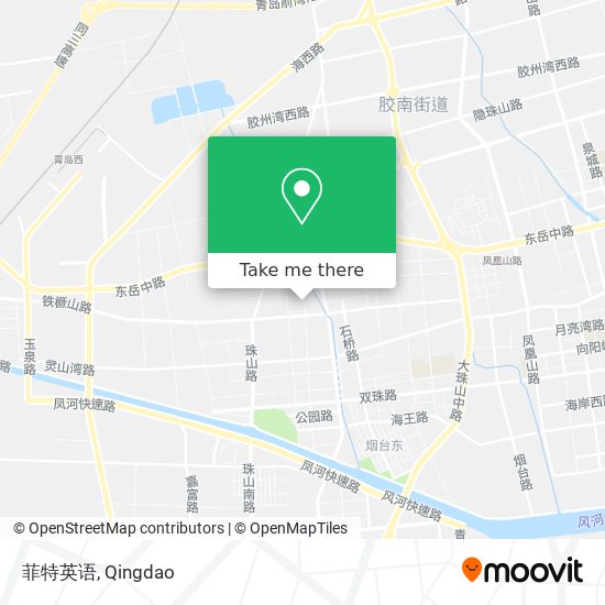 菲特英语 map