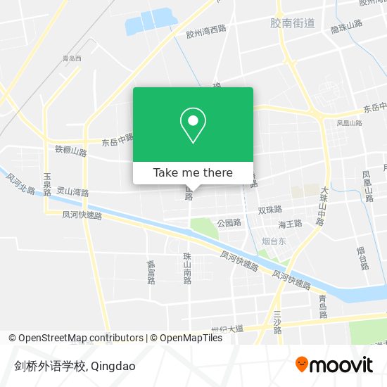 剑桥外语学校 map